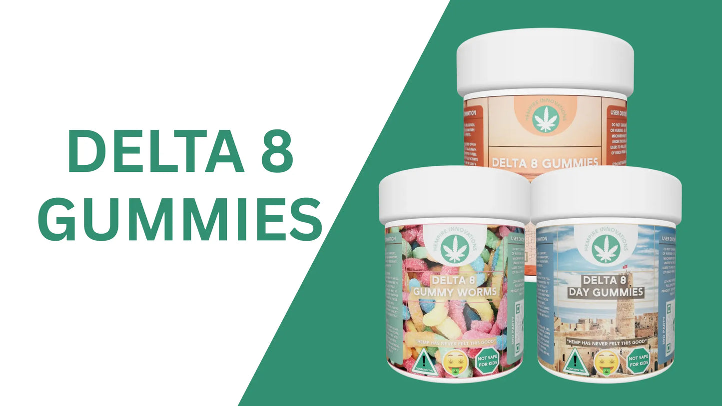 DELTA 8 GUMMIES IN WILMINGTON NC - HEMPIRE INNOVATIONS