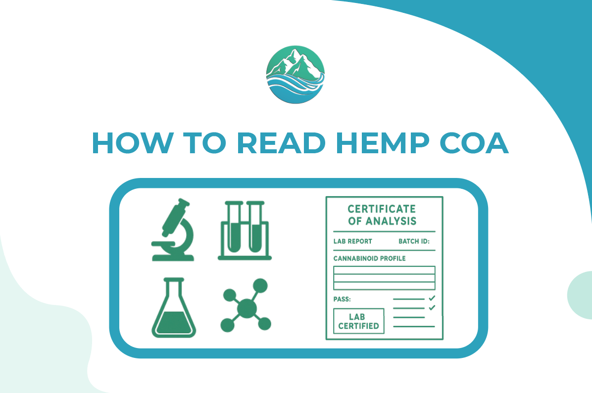 How to Read a Certificate of Analysis (COA) CBD, THCa, Delta 8, & Delta 9 Lab Tests