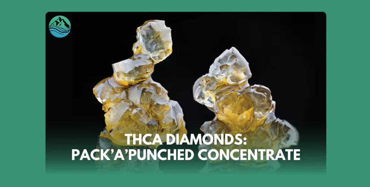 THCa Diamonds | Microdiamonds | Concentrate | THC-A Extract