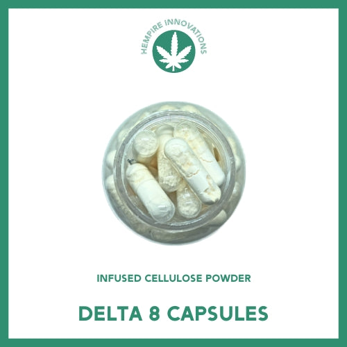 Delta 8 THC Capsules