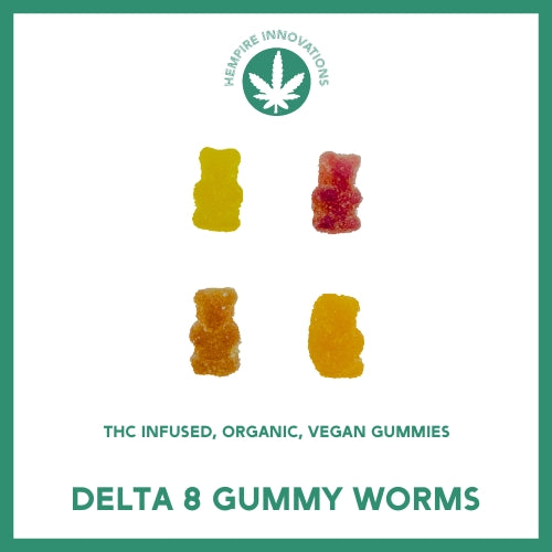 Delta 8 Gummy Bears Delta 8 Wilmington, NC NC Dispensary Hempire