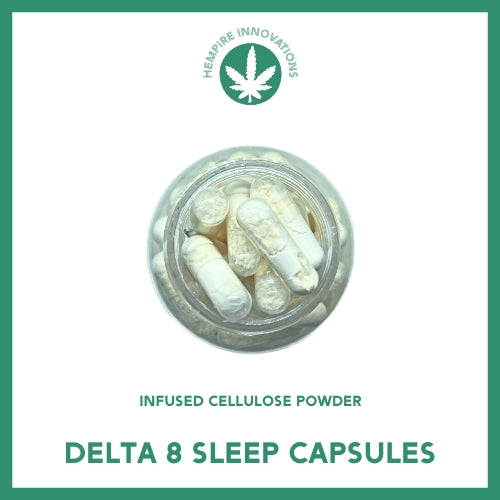 Delta 8 Sleep Capsules Delta 8 Wilmington, NC Delta THC Hempire