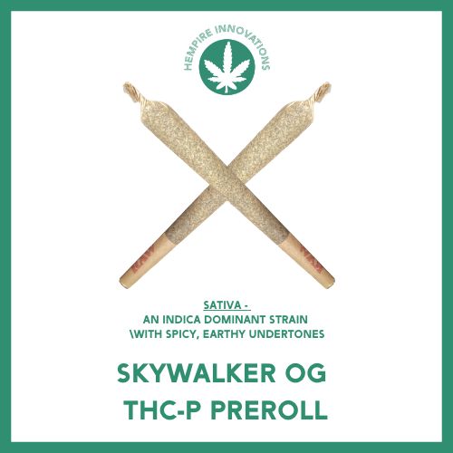 THC-P Preroll | THC-P Wilmington NC | THC-P Delivery – Hempire