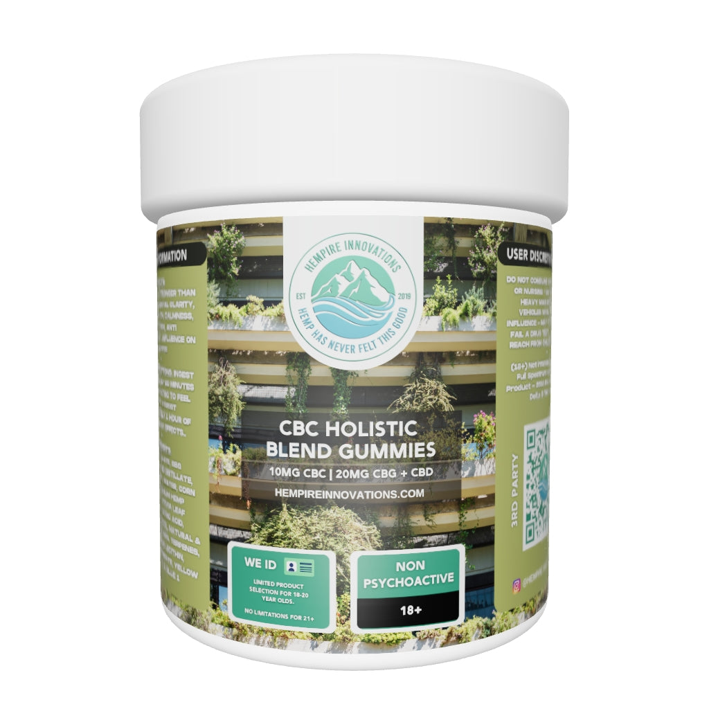 CBC Gummies | CBD Wilmington NC | CBD Delivery | CBC Edibles