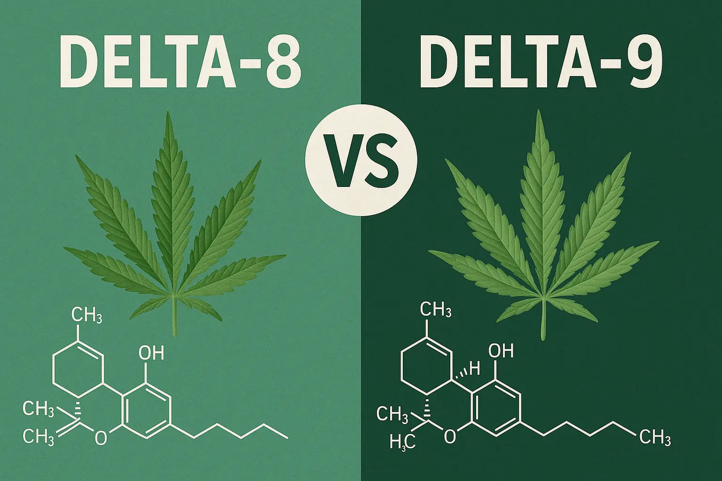 delta 8 thc vs delta 9 thc - hempire innovations