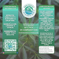 AmneziaHazeTHCaBatterLabel