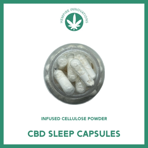 
                  
                    CBD Sleep Capsules | Melatonin Alternative | Product Image
                  
                
