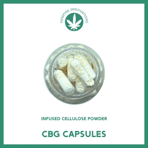 
                  
                    CBG Capsules | 50mg Gel Capsules | Product Image
                  
                