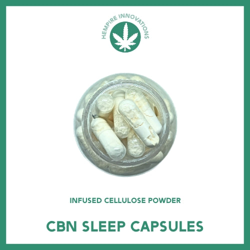 
                  
                    CBN Sleep Capsules
                  
                