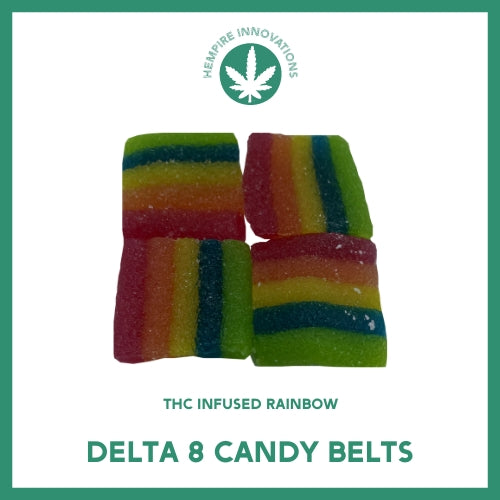 
                  
                    Delta 8 Candy Belts
                  
                