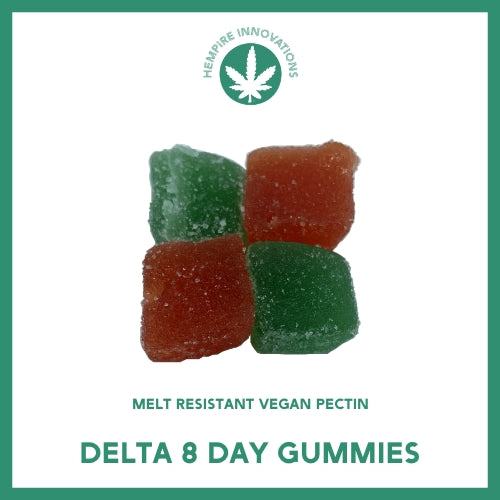 
                  
                    Delta 8 Day Gummies
                  
                