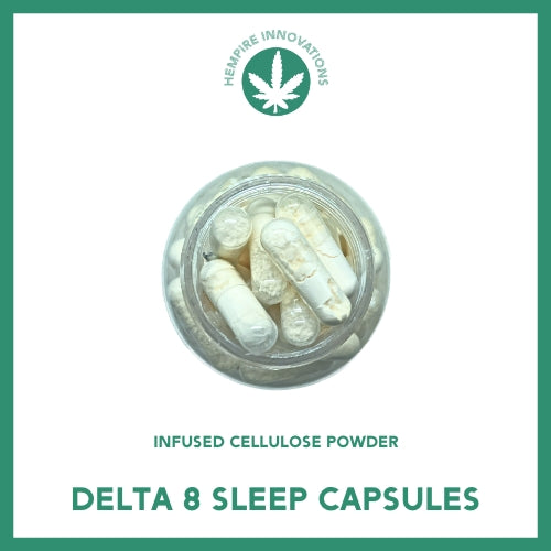 
                  
                    Delta 8 Sleep Capsules
                  
                