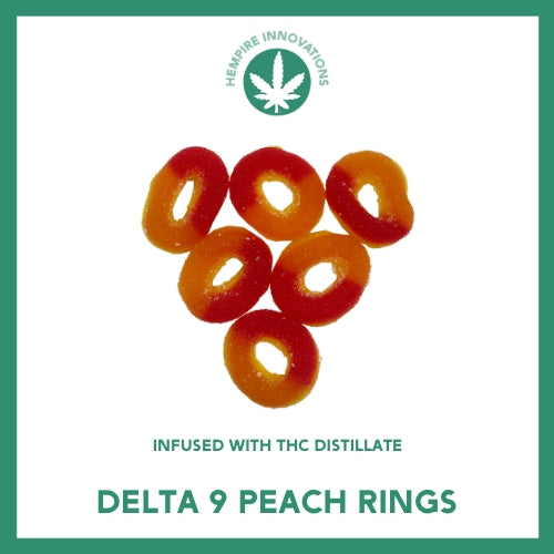 
                  
                    Delta 9 Full Spectrum Peach Rings
                  
                
