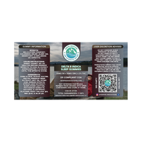 Delta 8 Indica Sleep THC Gummies 50mg