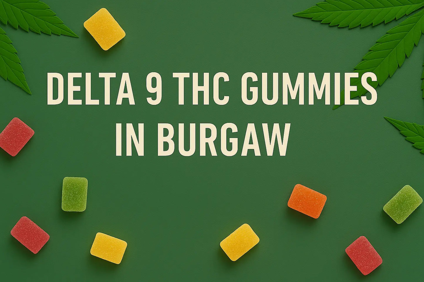 Delta 9 THC Gummies in Burgaw, NC | Online Shipping Dispensary