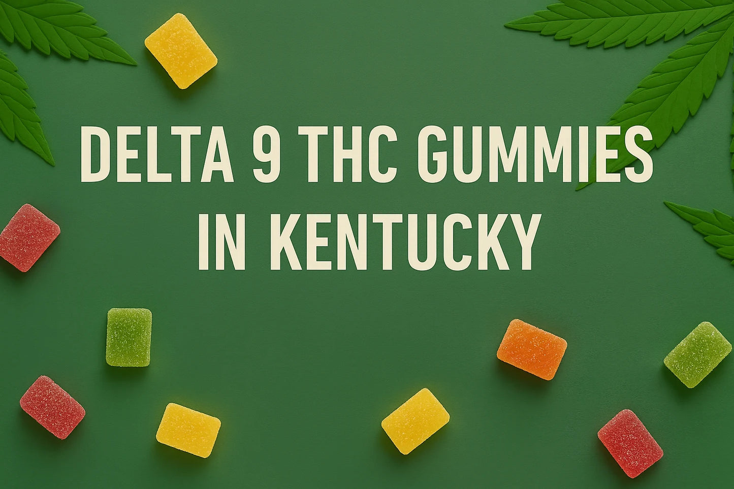 ‎Delta 9 THC Gummies in Kentucky

