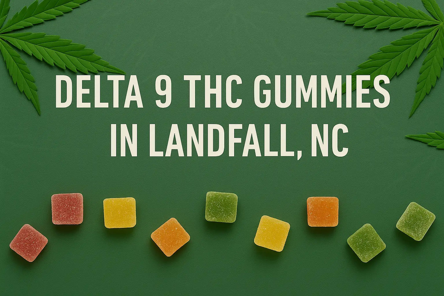 Delta 9 THC Gummies in Landfall, NC