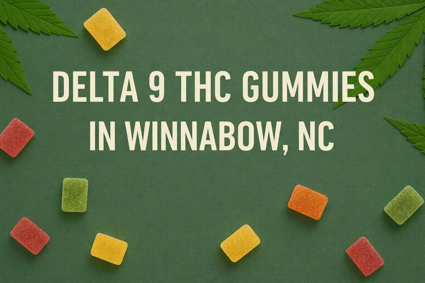 Delta 9 THC Gummies in Winnabow, NC