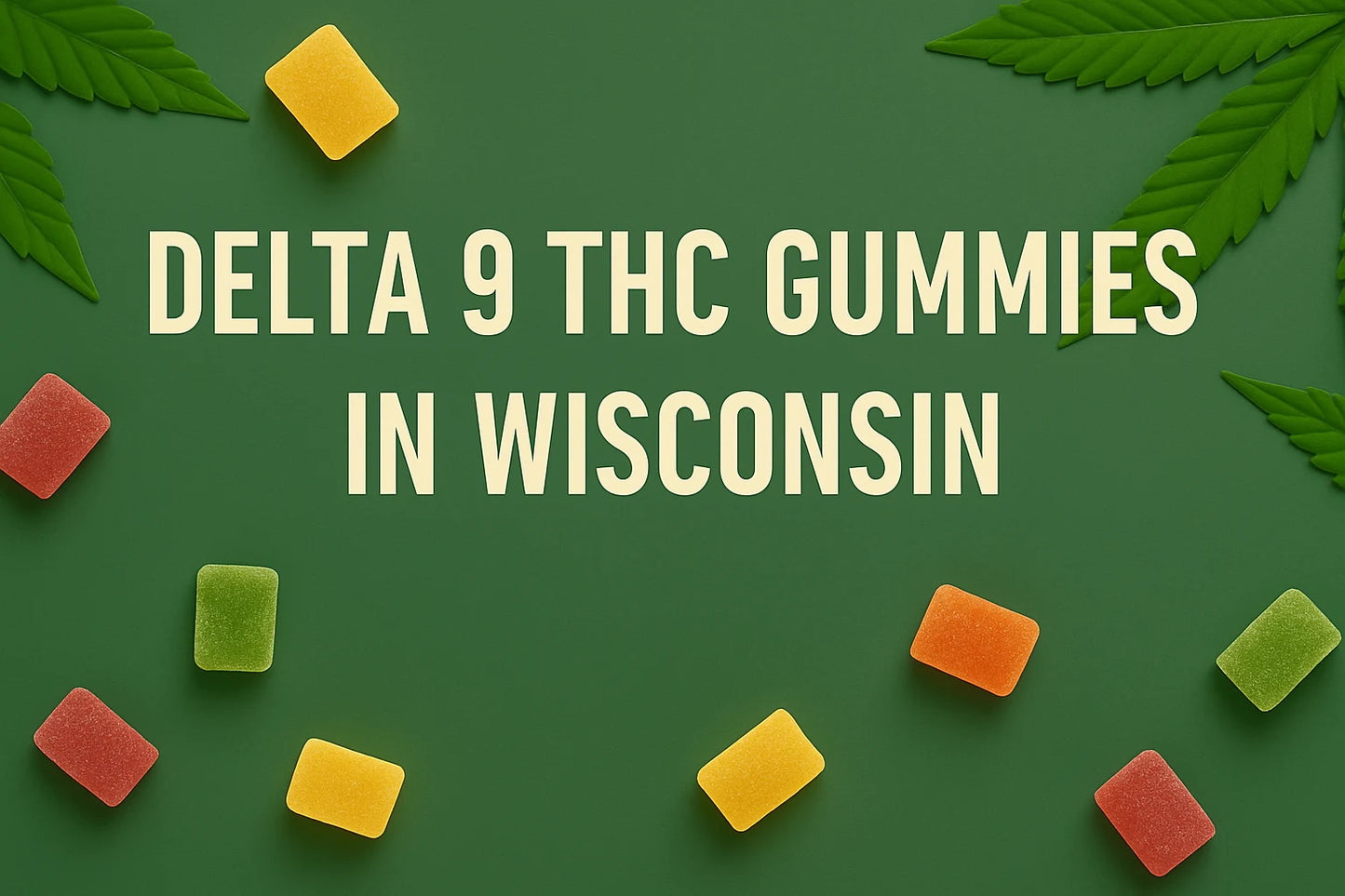 ‎Delta 9 THC Gummies in Wisconsin