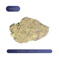 Dosidos Indica THCa Flower - THC-A Hemp Buds