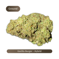 Gorilla Burger Hybrid THCa Flower - THC-A Hemp Buds
