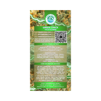 Green Crack 60/40 Sativa Dominant Hybrid THCa Flower - THC-A Hemp Flower