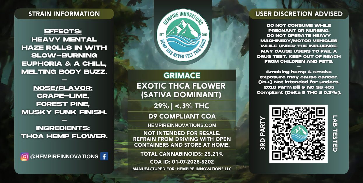 thca flower in wilmington nc