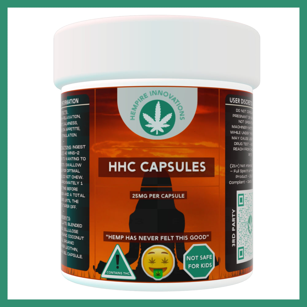 
                  
                    HHC Capsules
                  
                