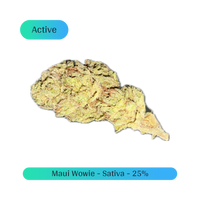 THCA Flower | Maui Wowie - Sativa THC-A Strain