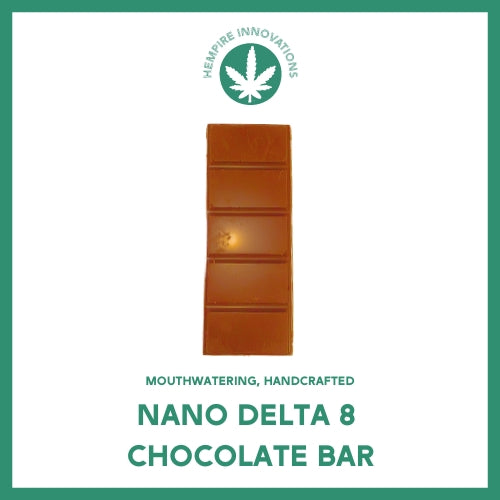 
                  
                    Delta 8 Nano Chocolate Bar
                  
                