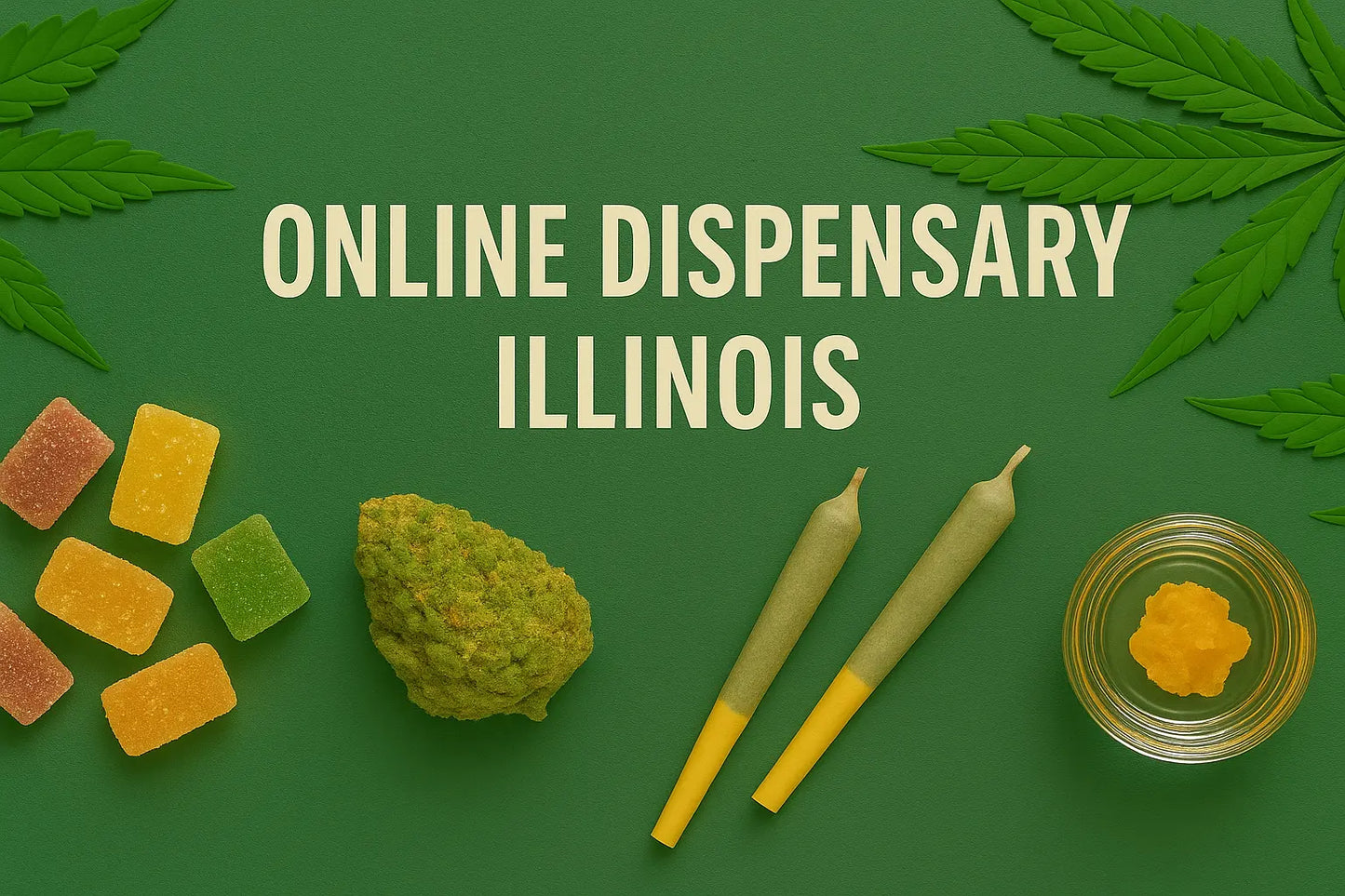 Online Shipping | THCa, Delta 8-9 & CBD near Illinois