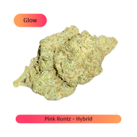 Pink Runtz Hybrid Top Shelf Exotic THCa Flower - THC-A Hemp Buds