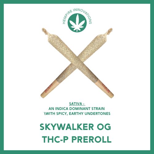 
                  
                    THC-P Preroll | Skywalker OG | Product Photo
                  
                