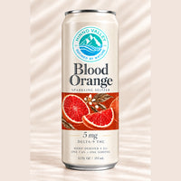 Blood Orange THC Seltzer | 5mg & 10mg Delta-9