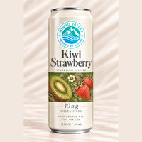 Kiwi Strawberry THC Seltzer | 10mg Delta-9