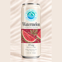 Watermelon THC Seltzer | 10mg Delta-9