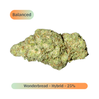 Wonderbread Hybrid THCa Flower - THC-A Hemp Buds