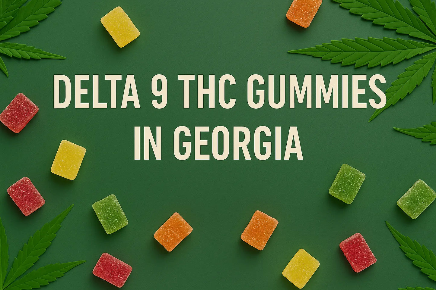Delta 9 THC Gummies in Georgia