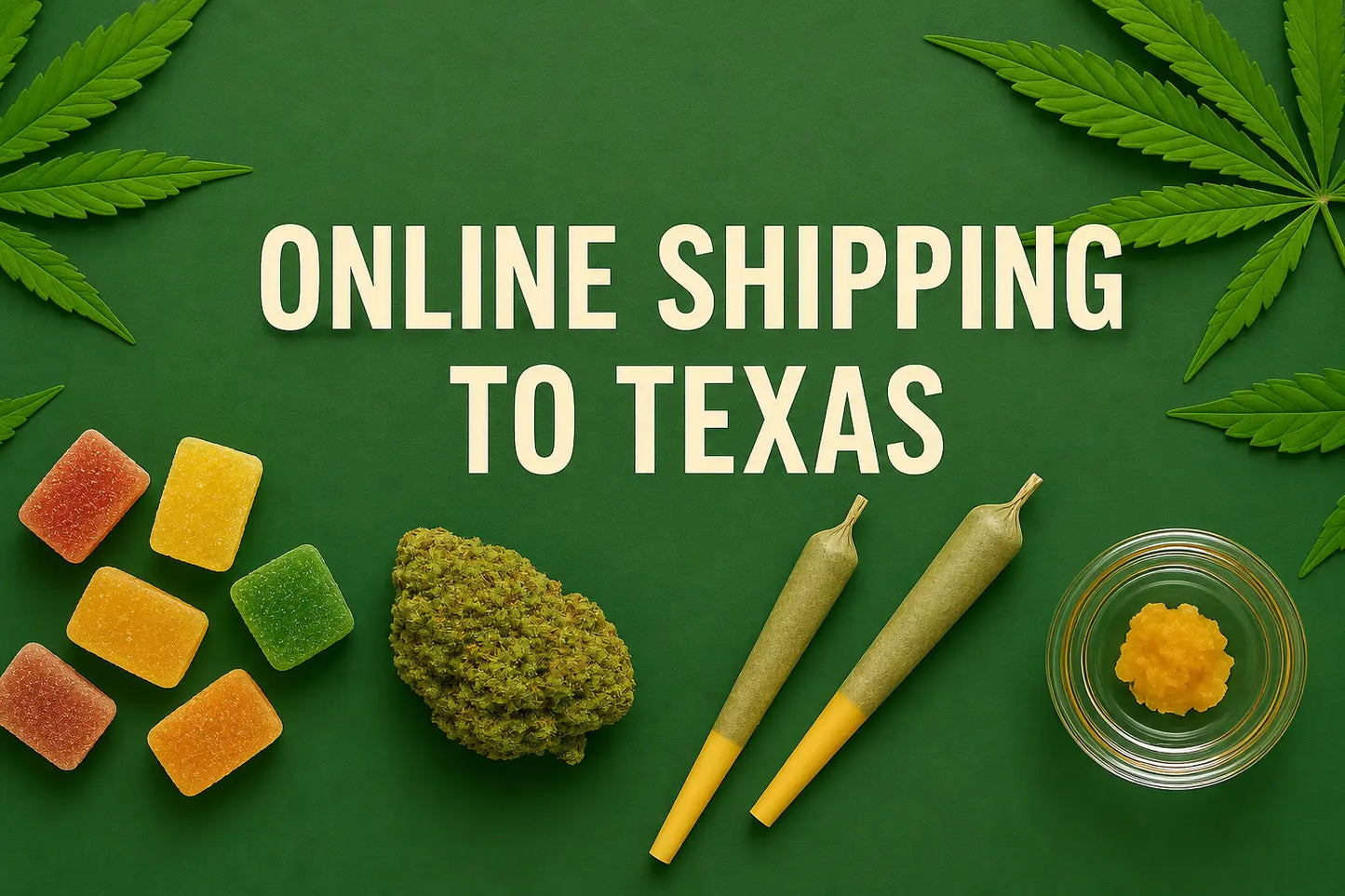 hemp online dispensary to texas