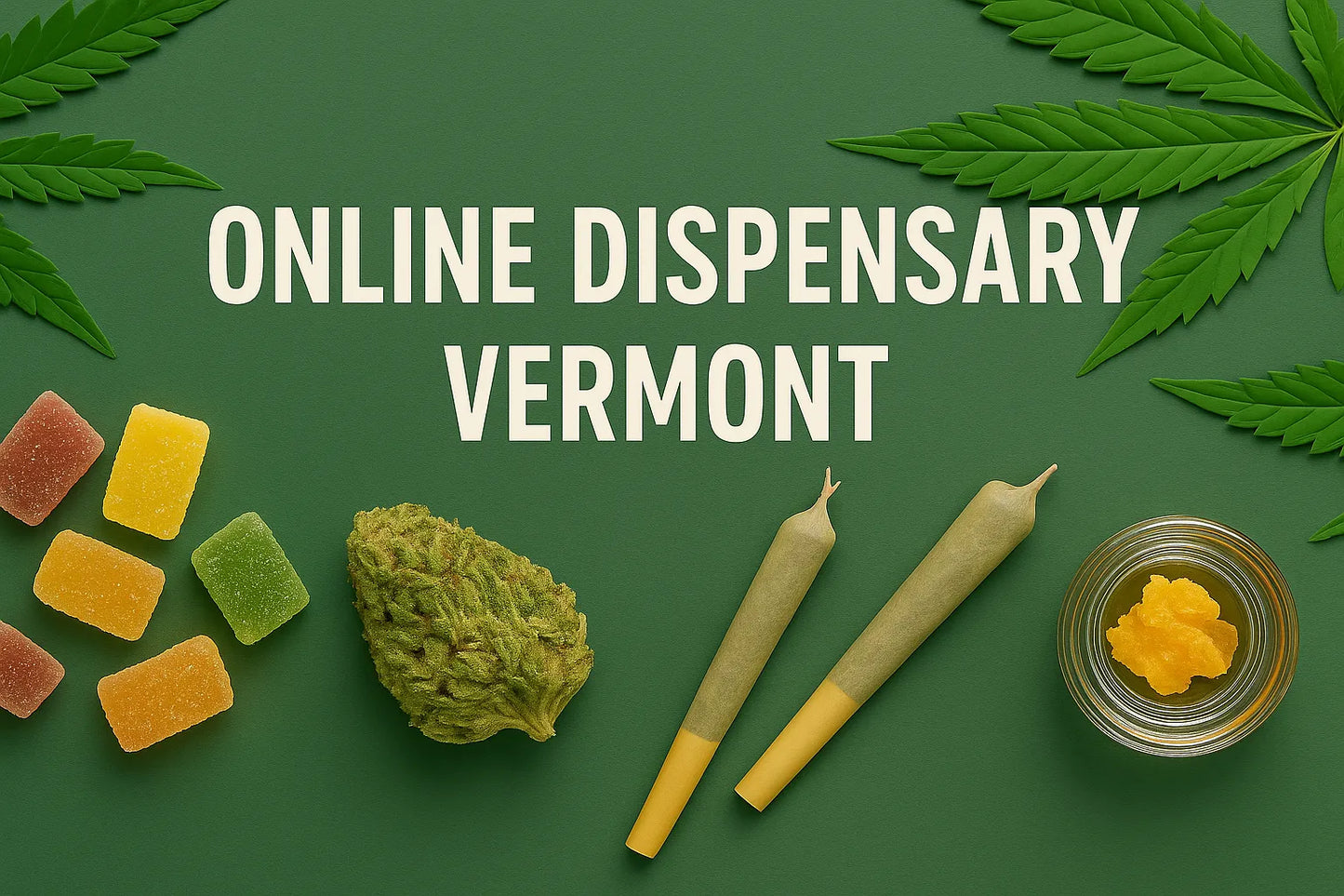 Thca Online Shipping To Vermont
