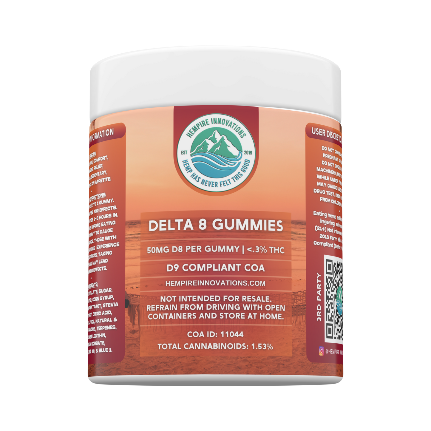 Delta 8 Gummies | Wilmington, North Carolina | Delta THC