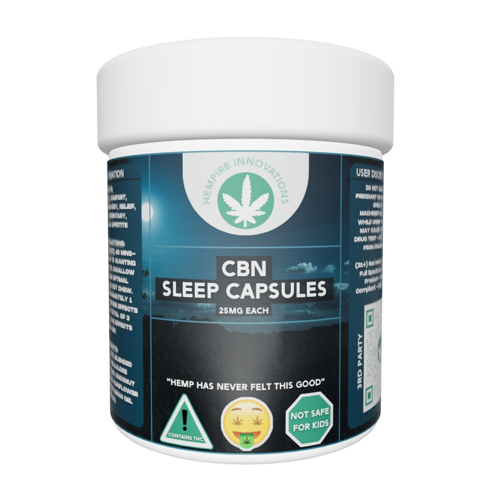 
                  
                    Load 3D model into Gallery viewer, CBN Sleep Capsules
                  
                