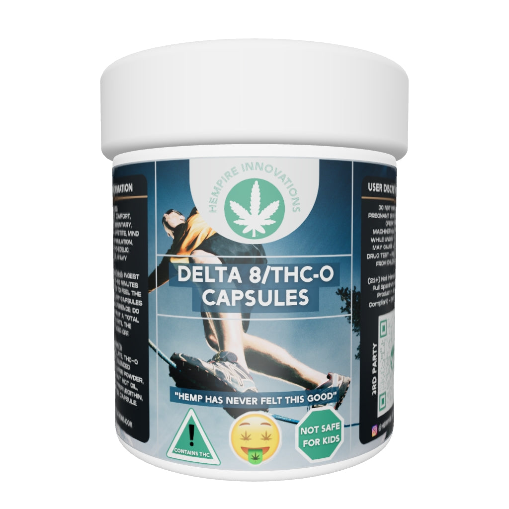 Delta 8 Sativa Capsules