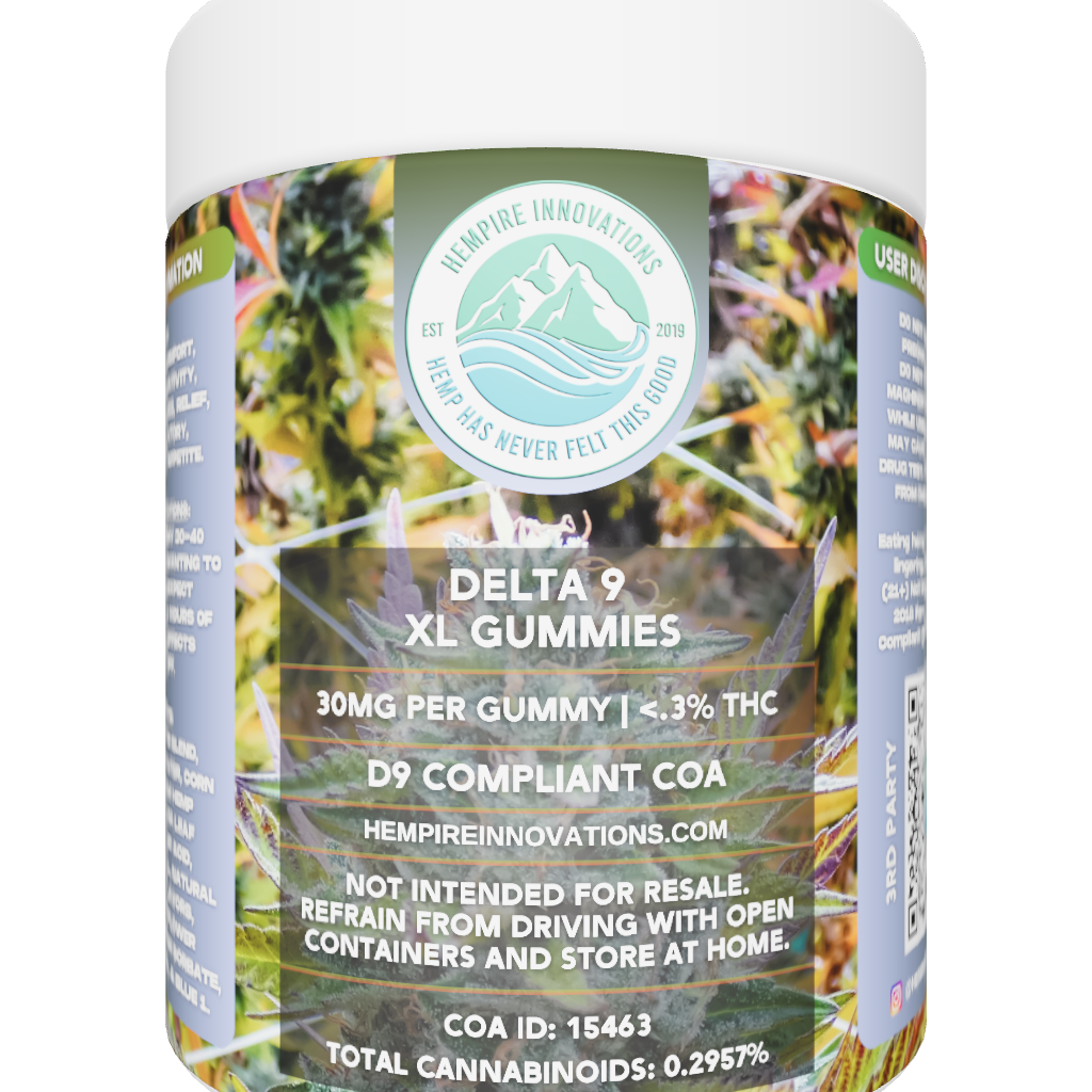 Delta 9 XL Gummies