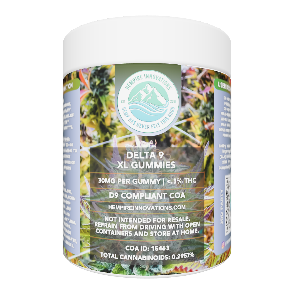 Delta 9 XL Gummies