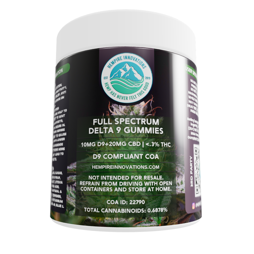 THC Gummies | D9