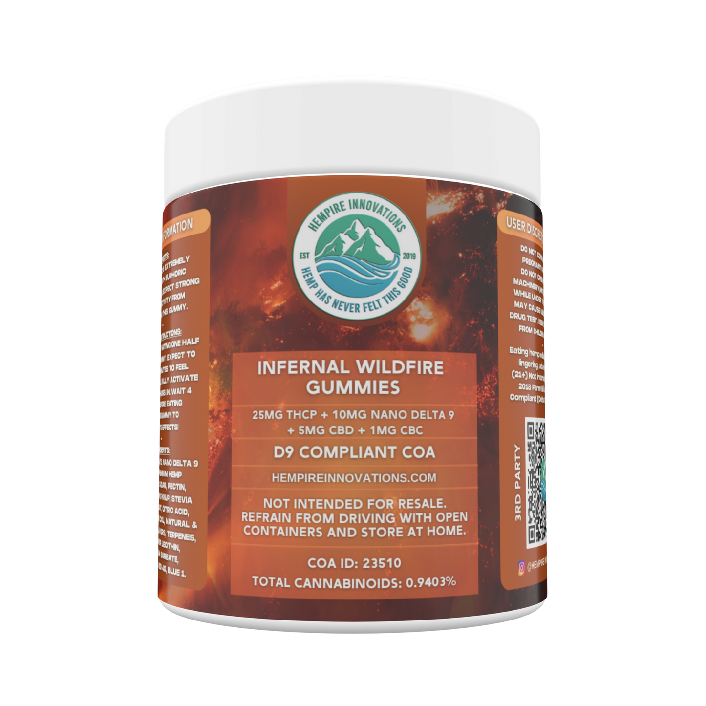 Wildfire THC Gummies