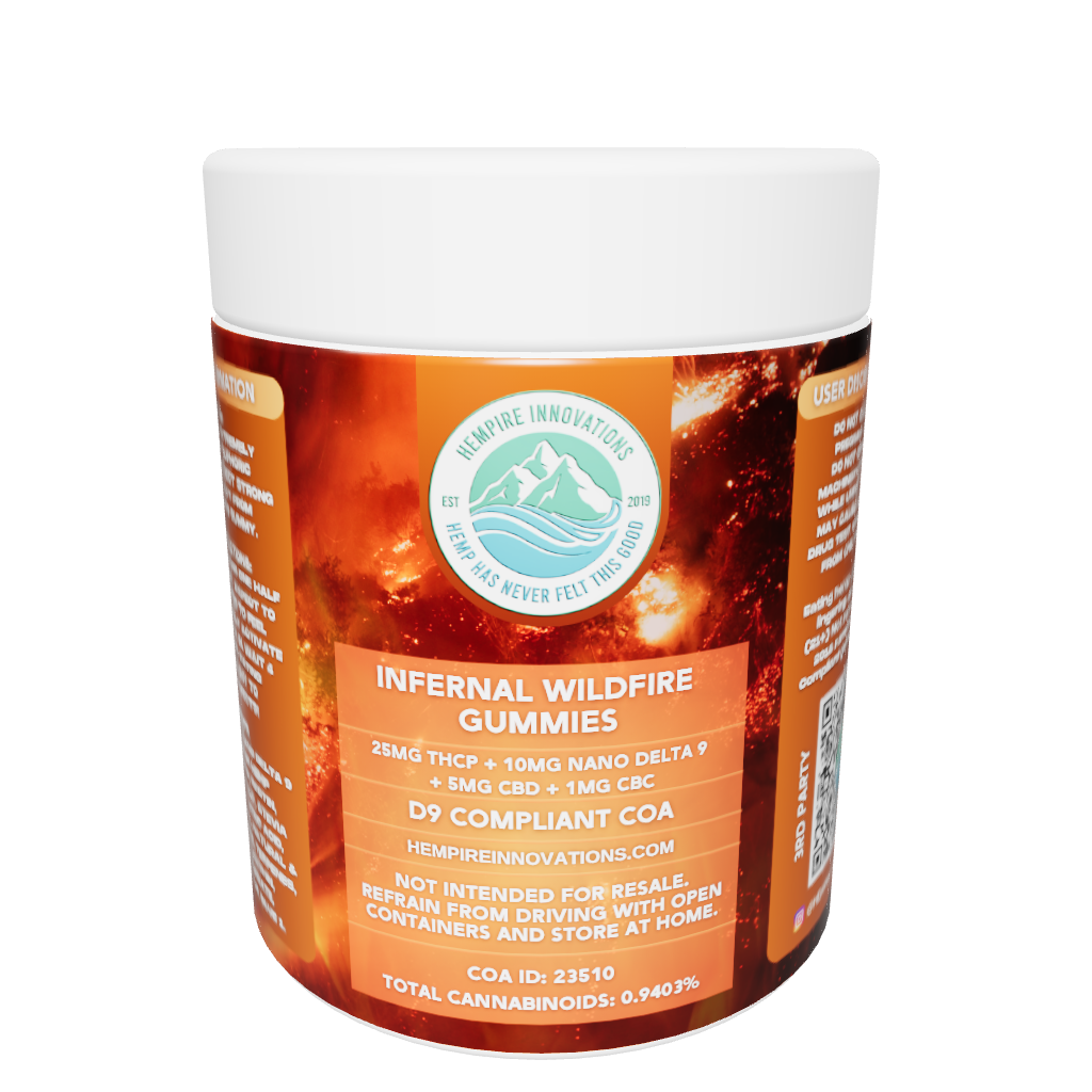 Wildfire THC Gummies