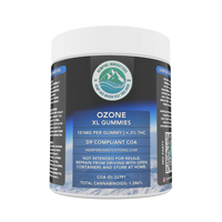Ozone XL Gummies 3D Jar