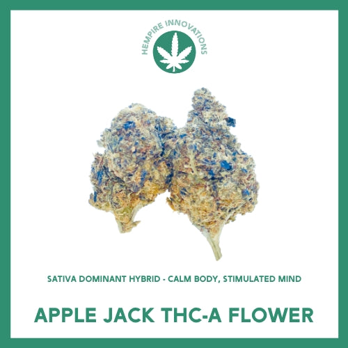 
                  
                    Apple Jack | THCA Flower | Product Image
                  
                